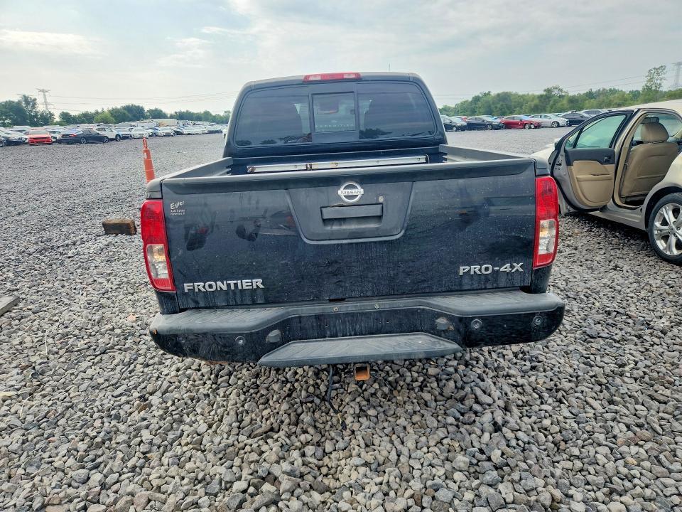 2018 Nissan Frontier PRO-4X