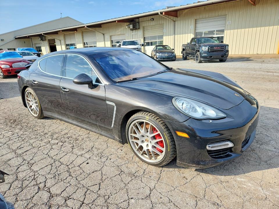 2010 Porsche Panamera Turbo