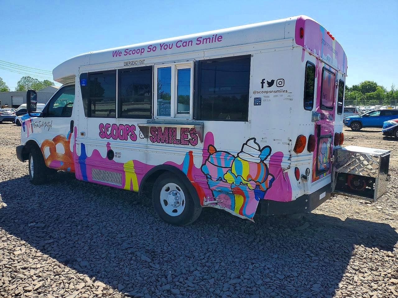 2008 Chevrolet Express G3500