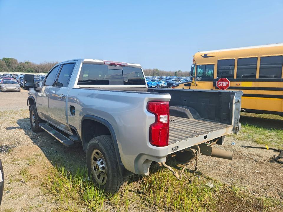 2020 Chevrolet Silverado K3500 LTZ