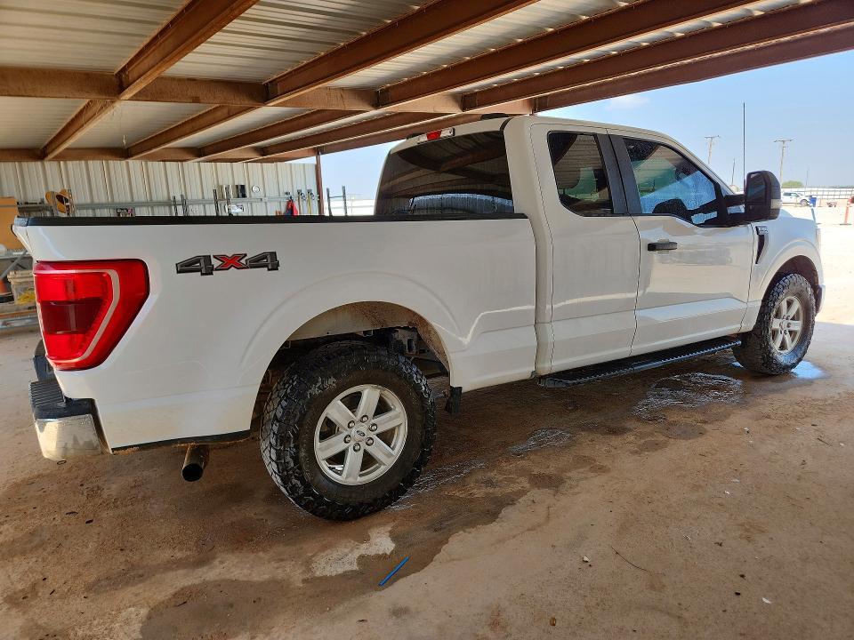2022 Ford F150 Super Cab