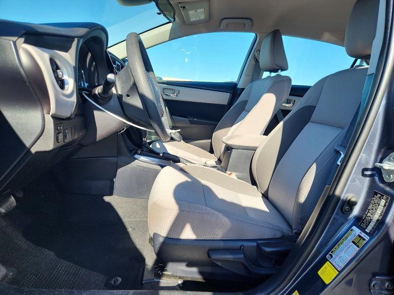 2017 Toyota Corolla le eco