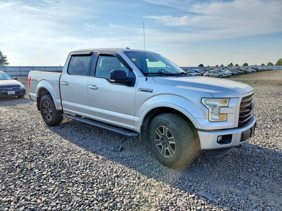 2016 Ford F150 Supercrew