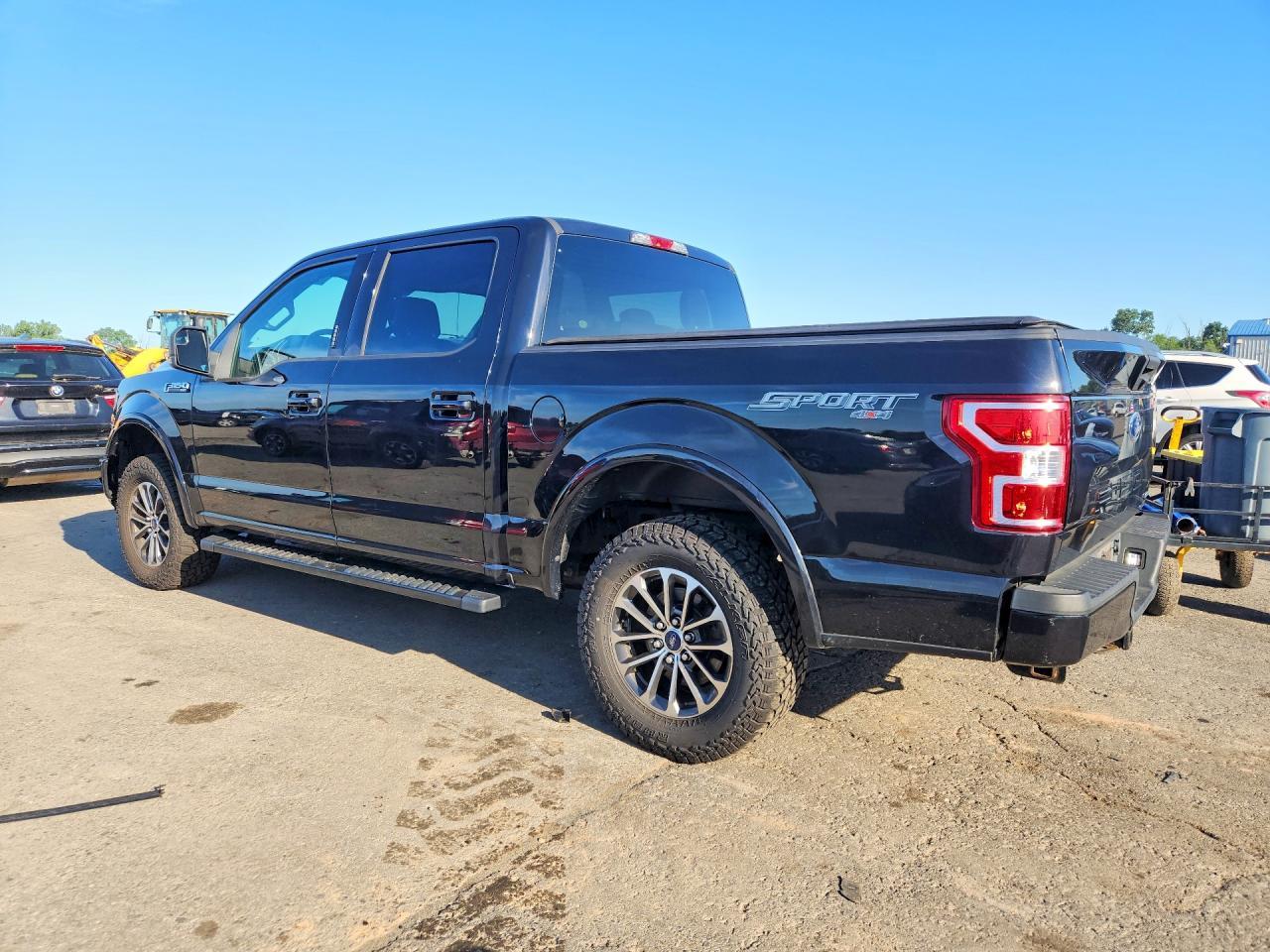 2020 Ford F150 Supercrew