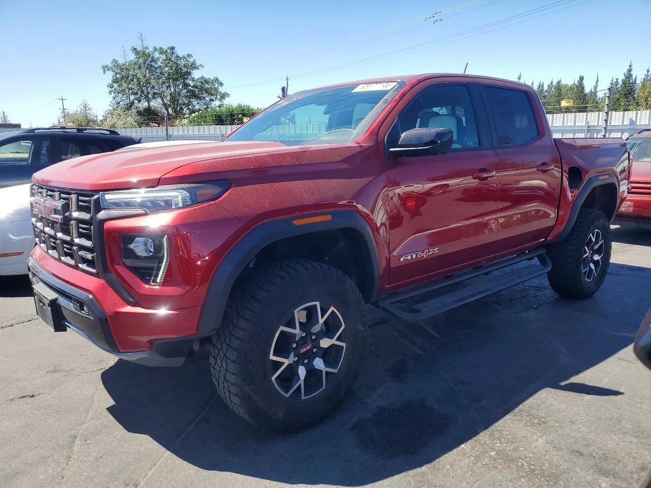2023 GMC Canyon AT4X