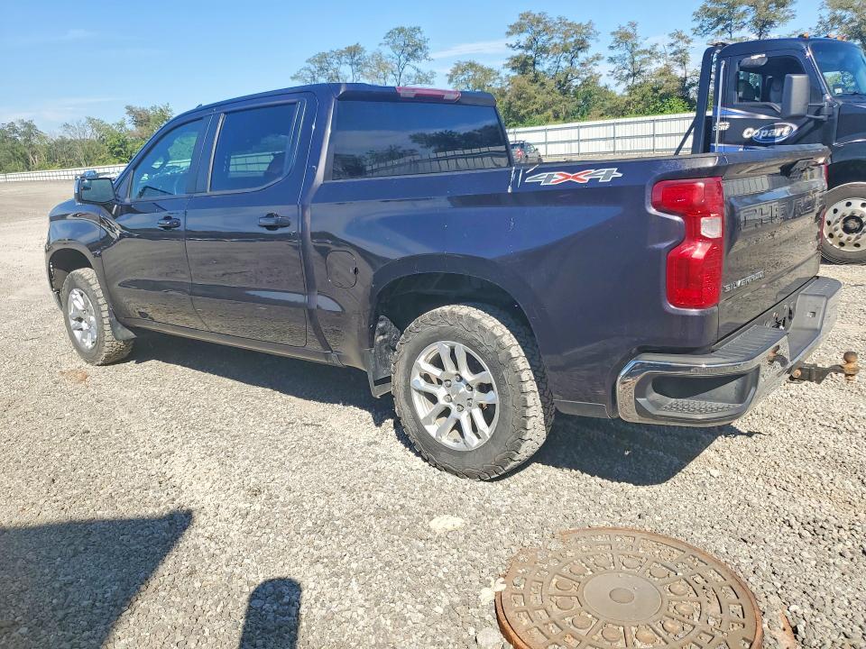 2022 Chevrolet Silverado K1500 LT-L
