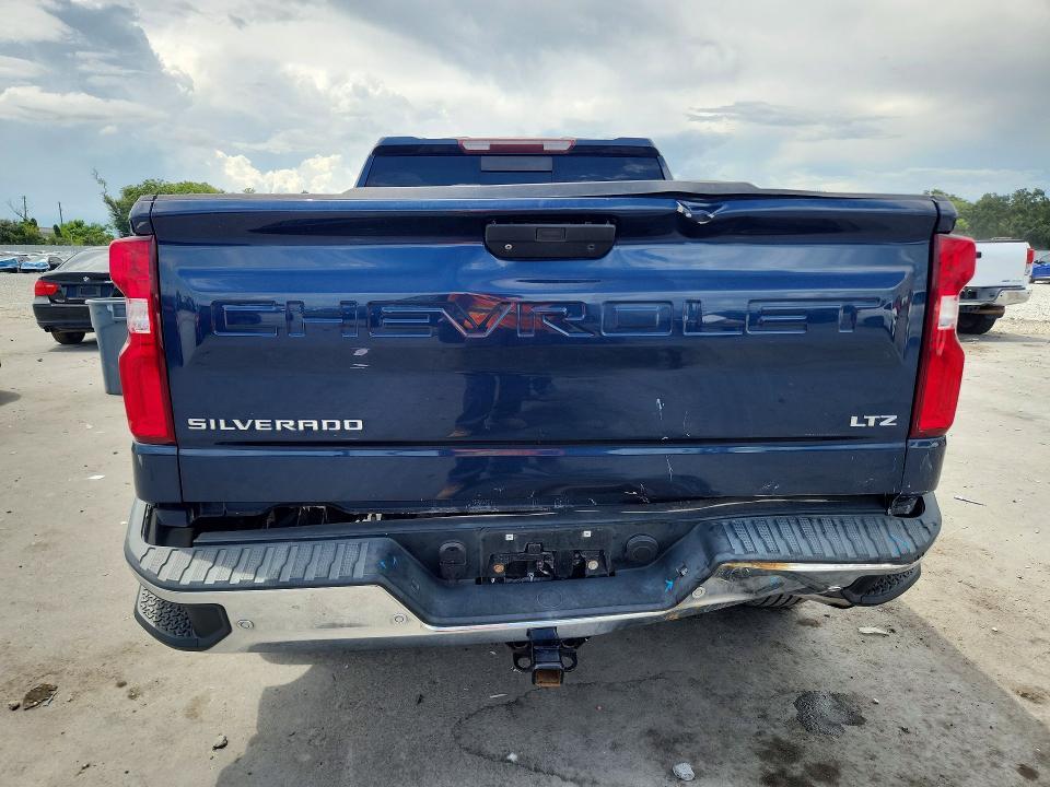 2020 Chevrolet Silverado C1500 LTZ