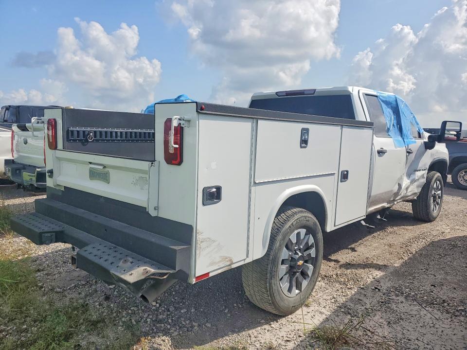 2022 Chevrolet Silverado K2500 Custom