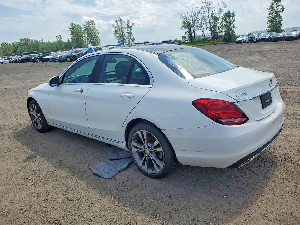 2016 Mercedes-Benz C 300 4matic