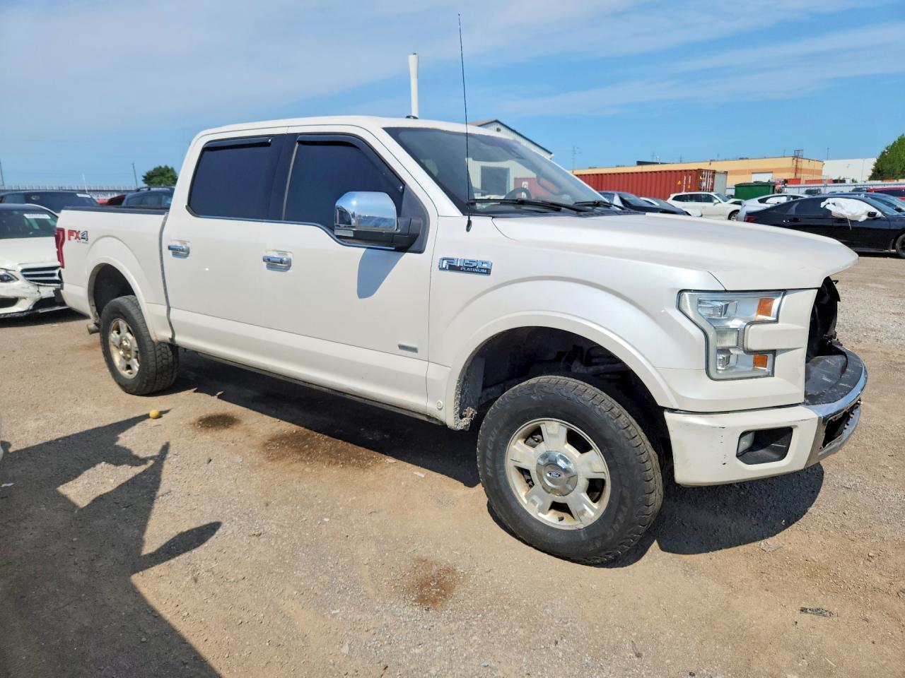2015 Ford F150 Supercrew