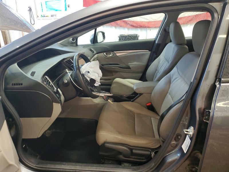 2013 Honda Civic exl