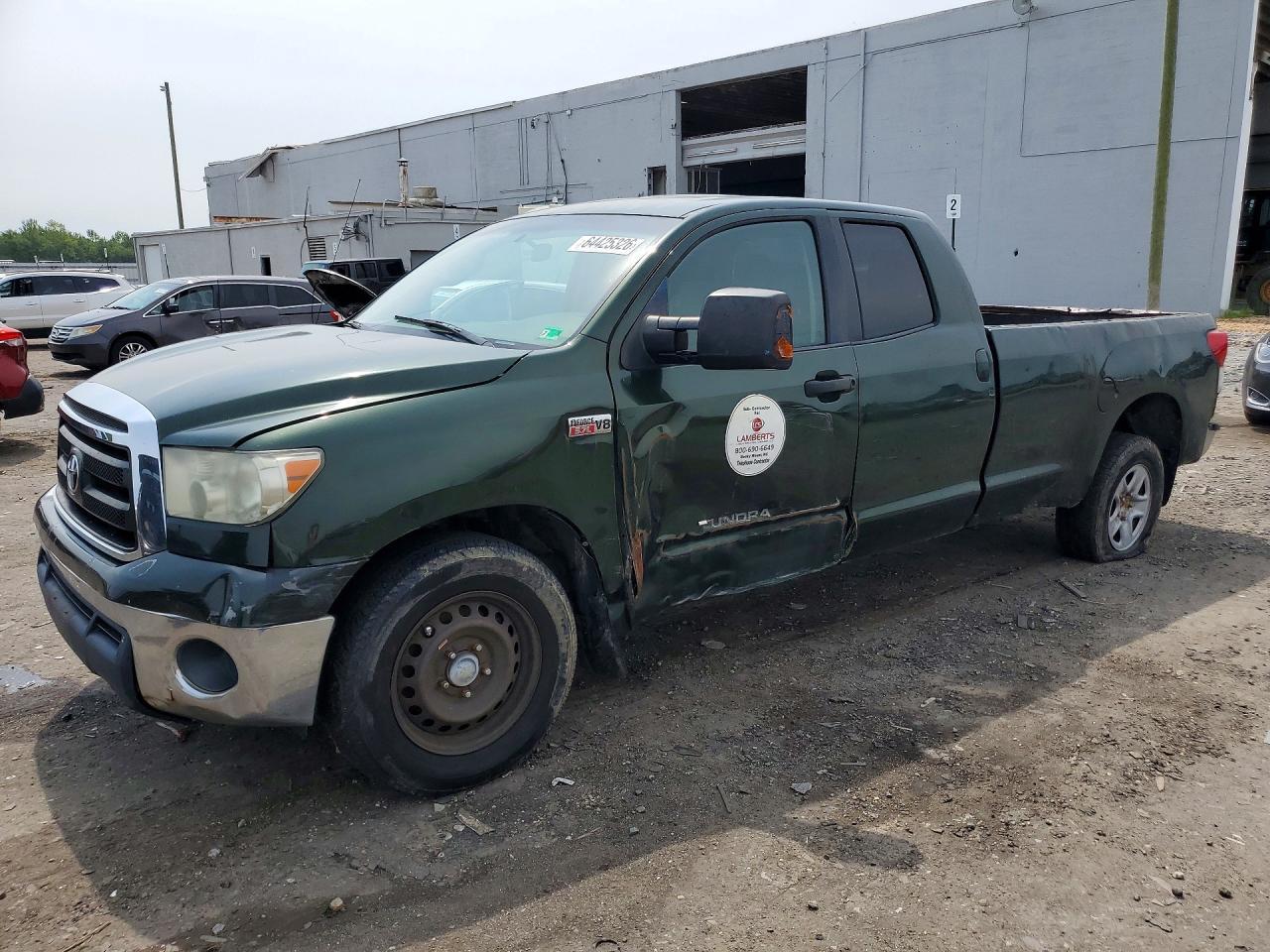 2011 Toyota Tundra Double Cab SR5