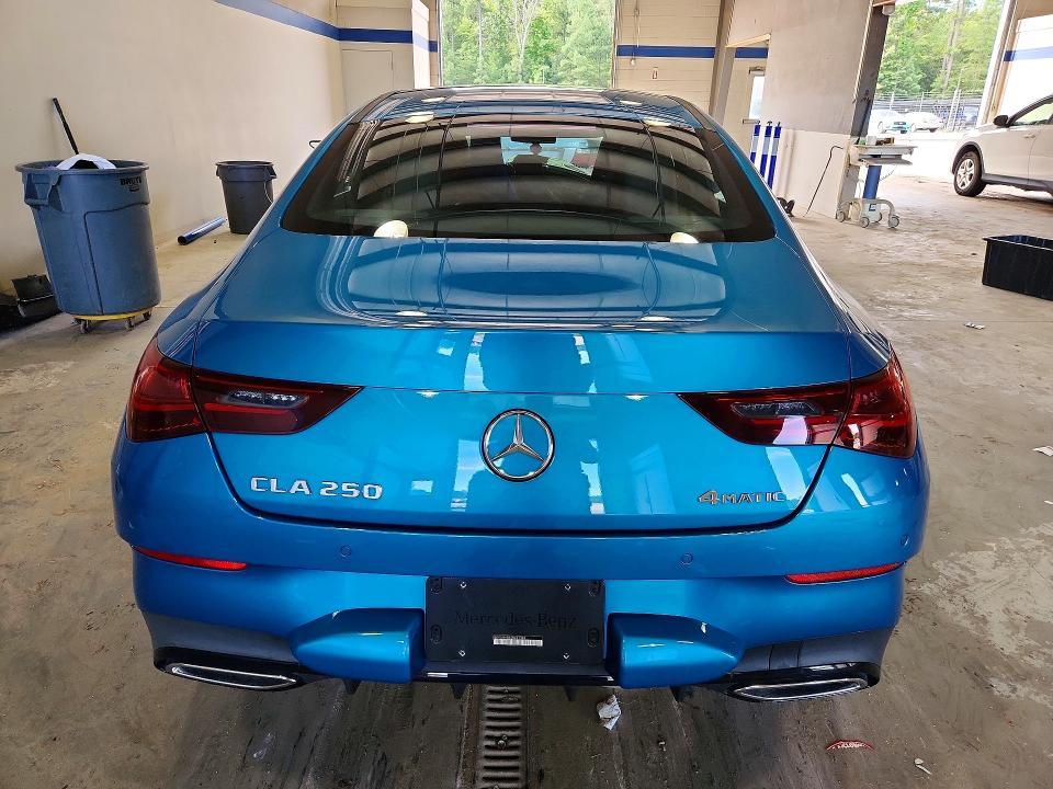 2025 Mercedes-Benz Cla 250 4matic