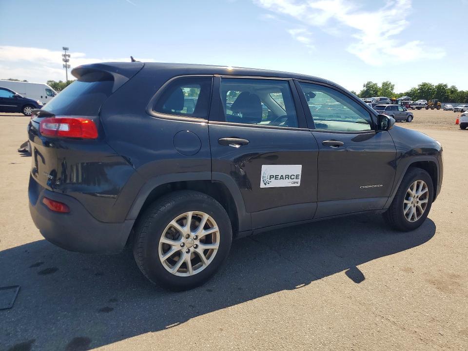 2015 Jeep Cherokee Sport