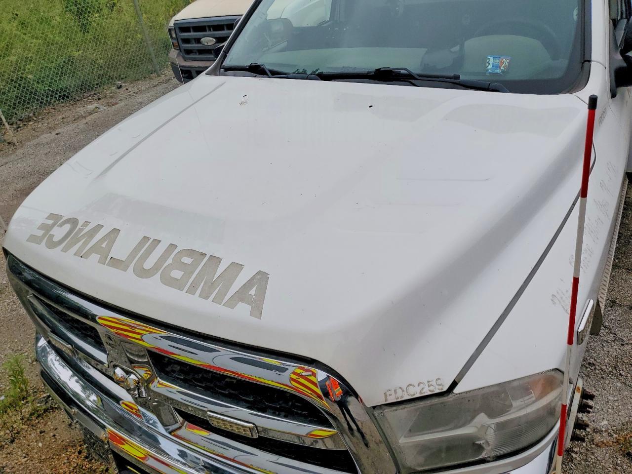 2018 Dodge RAM 3500 SD Ambulance