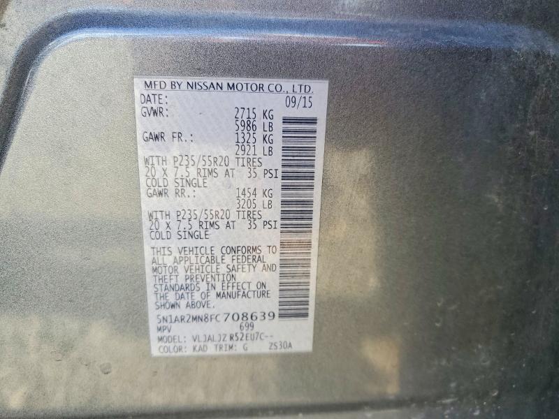 2015 Nissan Pathfinder S