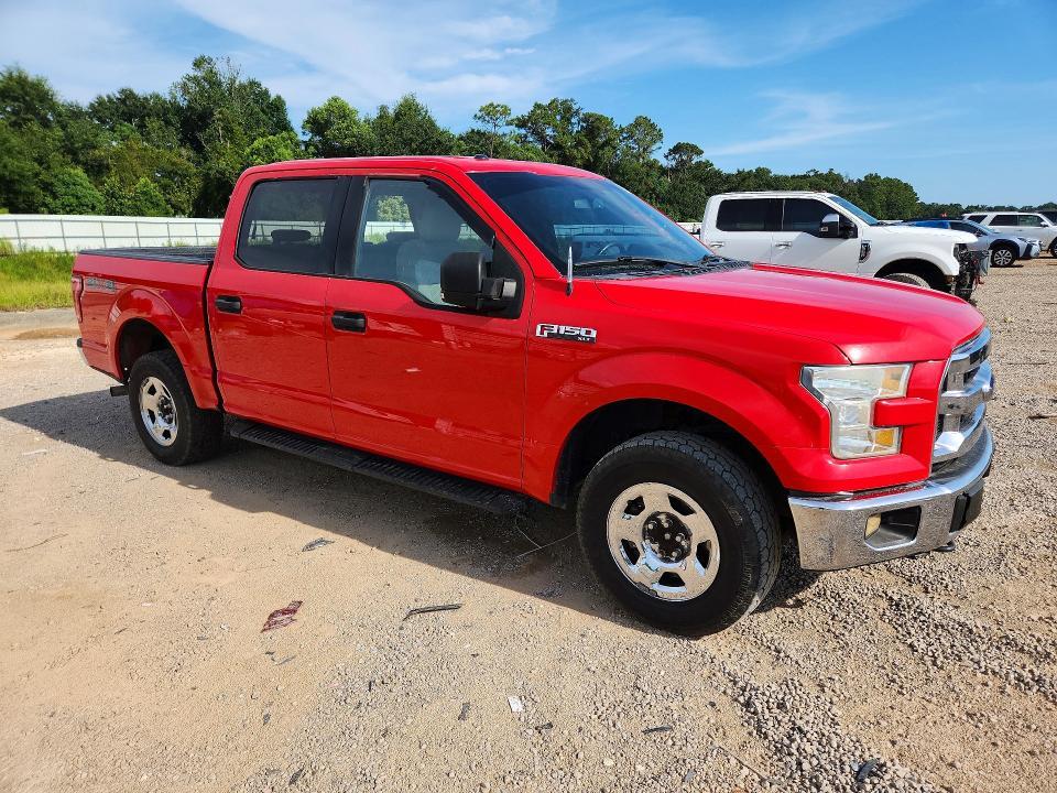 2015 Ford F150 Supercrew