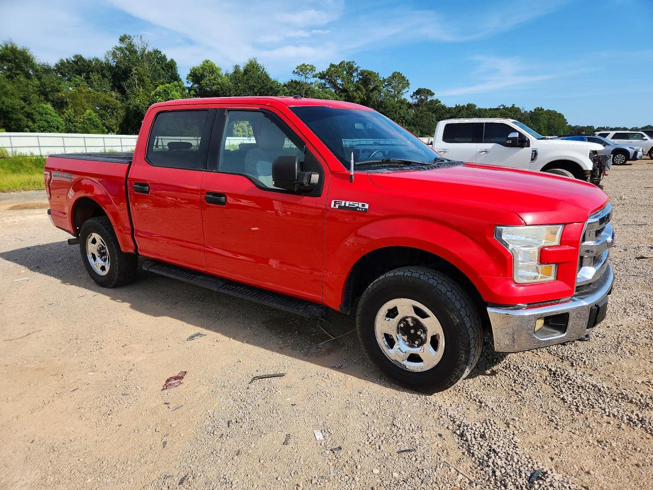 2015 Ford F150 Supercrew