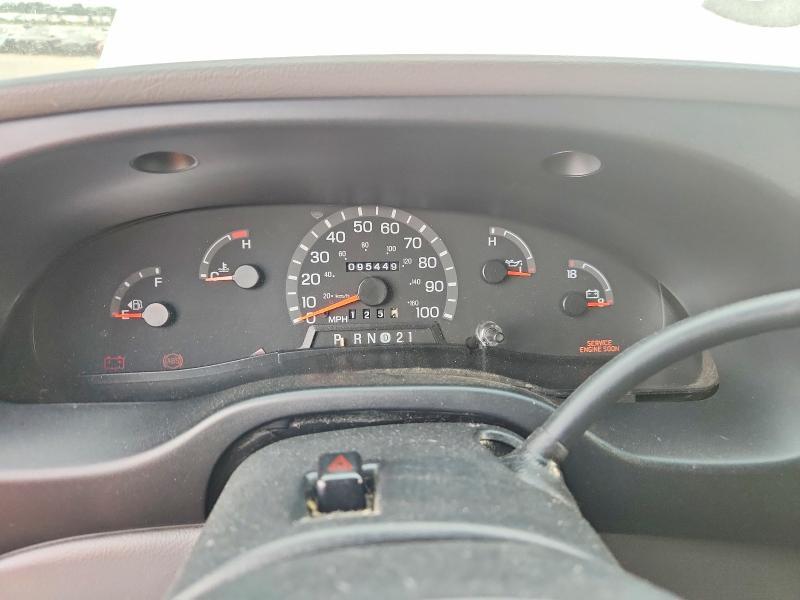 1998 Ford Econoline E350 Super Duty
