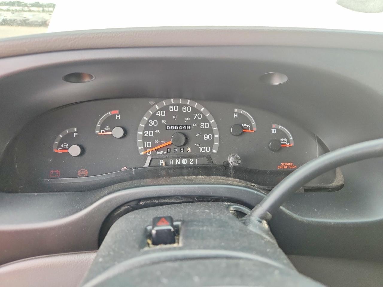 1998 Ford Econoline E350 Super Duty
