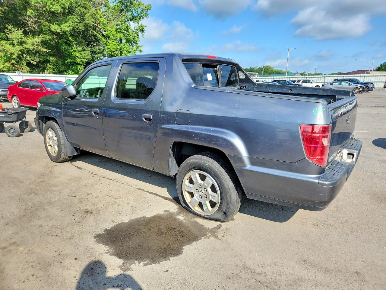2010 Honda Ridgeline RTS
