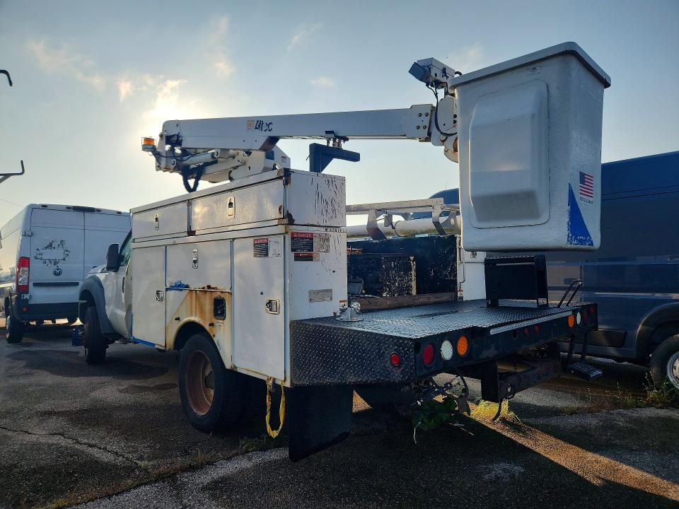 2011 Ford F450 Super Duty Bucket Truck