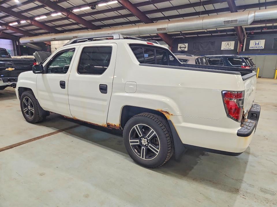 2014 Honda Ridgeline Sport