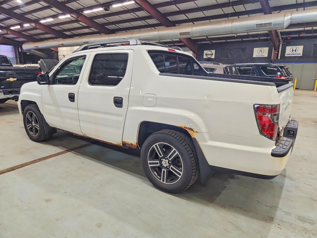 2014 Honda Ridgeline Sport