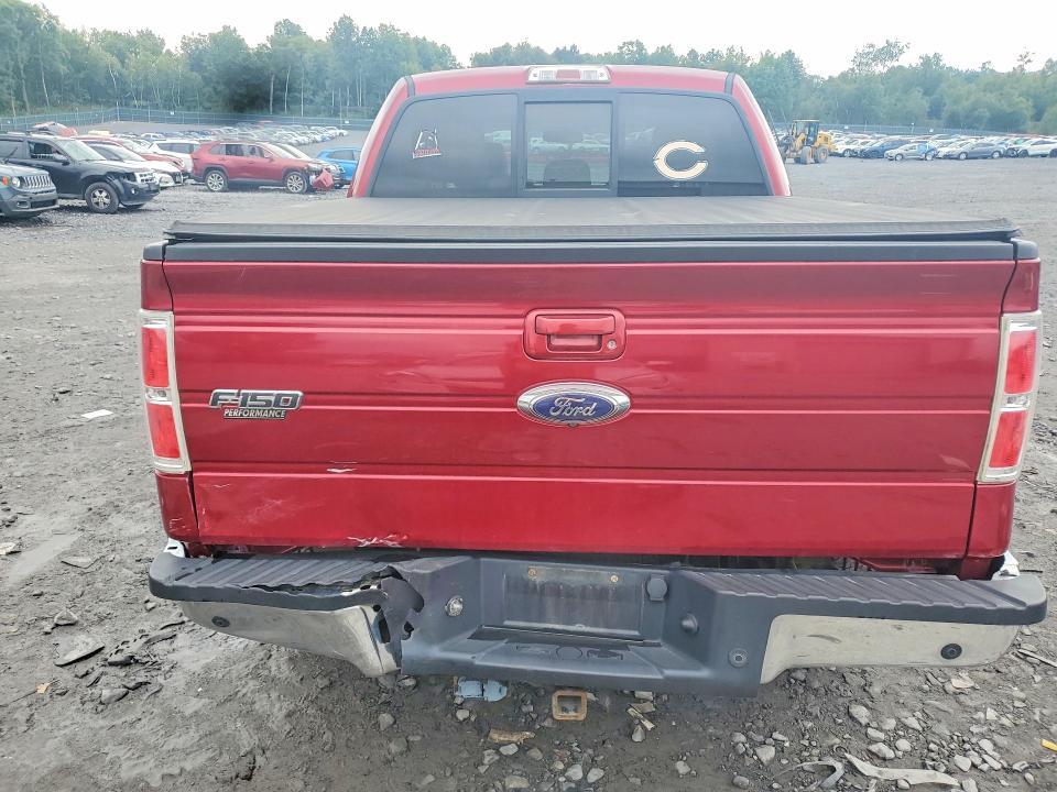 2014 Ford F150 Supercrew