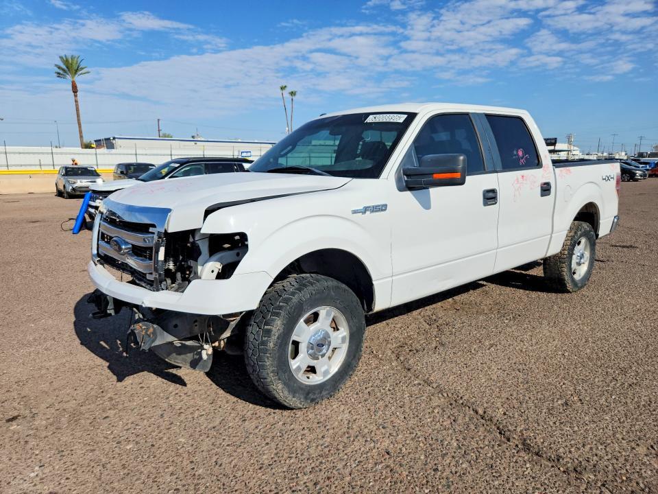 2013 Ford F150 Supercrew