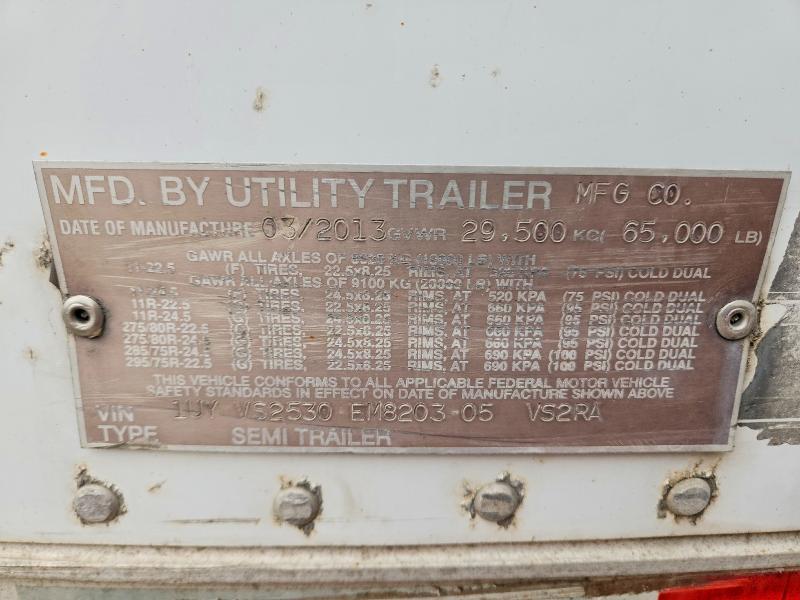 2014 Utility Trailer Manufactu Trailers-Refrigerated Van Trailer