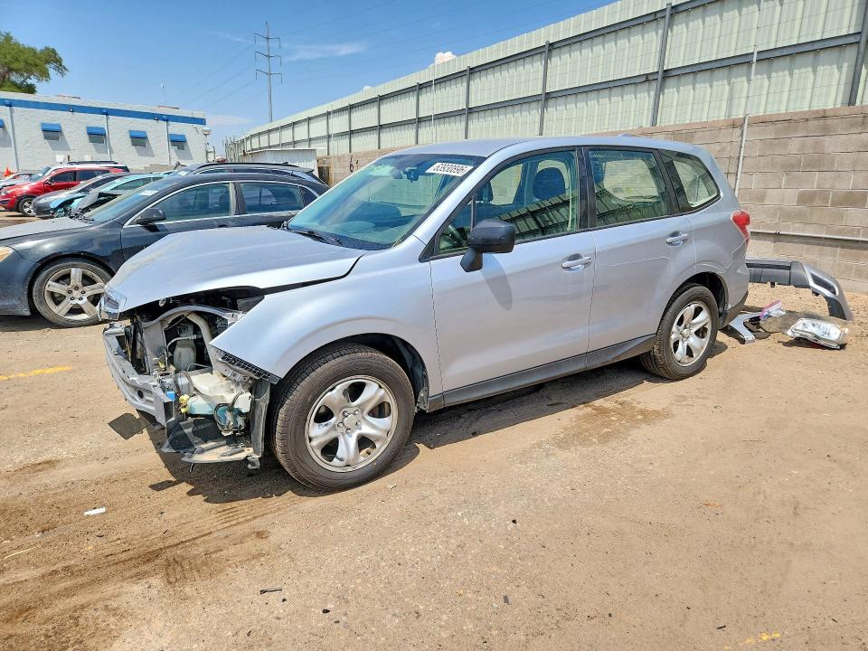2016 Subaru Forester 2.5i