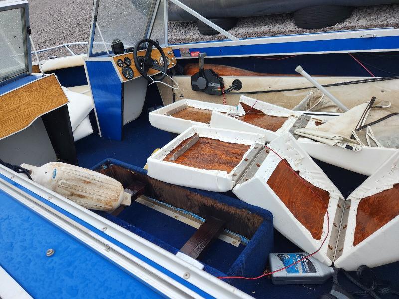 1973 Startcraft Boat