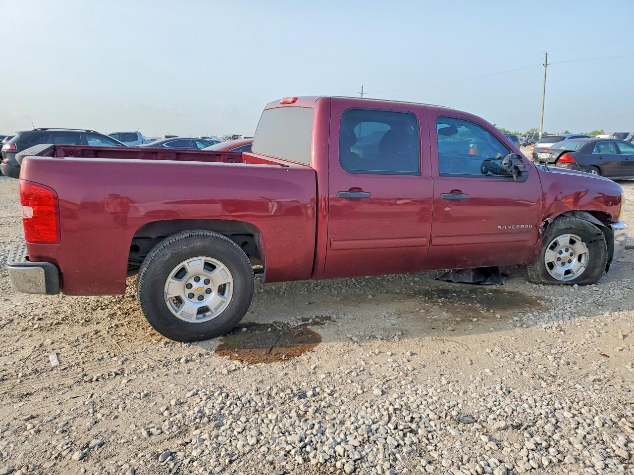 2013 Chevrolet Silverado C1500 LT