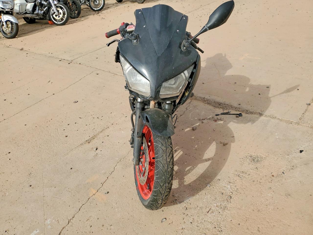 2015 Honda CBR300 R