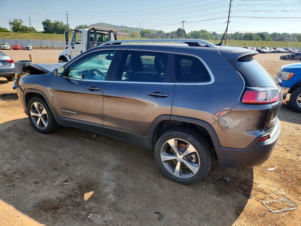 2020 Jeep Cherokee Limited
