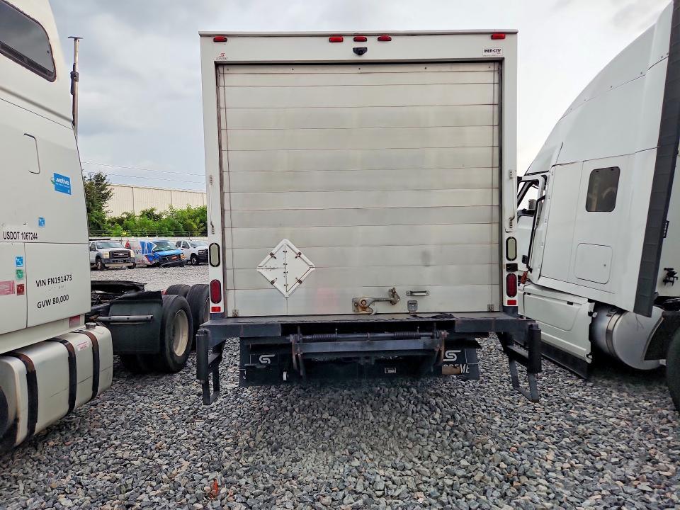 2017 Chevrolet Express BOX Truck