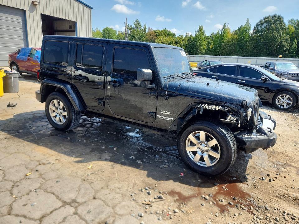 2013 Jeep Wrangler Unlimited Sahara