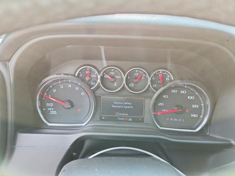 2022 Chevrolet Silverado LTD K1500 RST