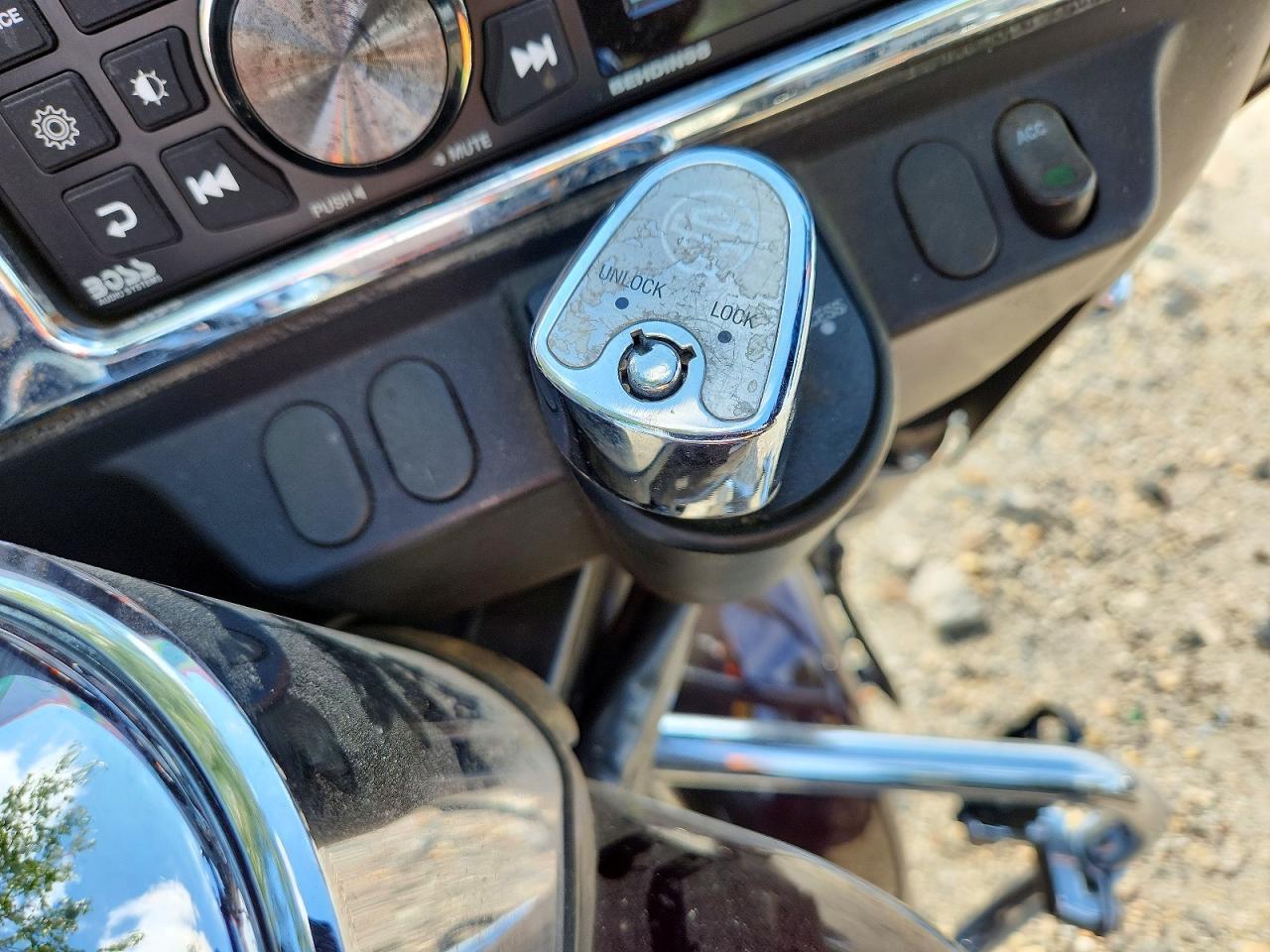 2007 Harley-Davidson Flhx