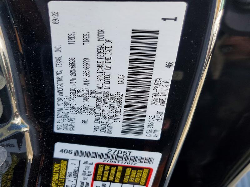 2022 Toyota Tundra Platinum HV
