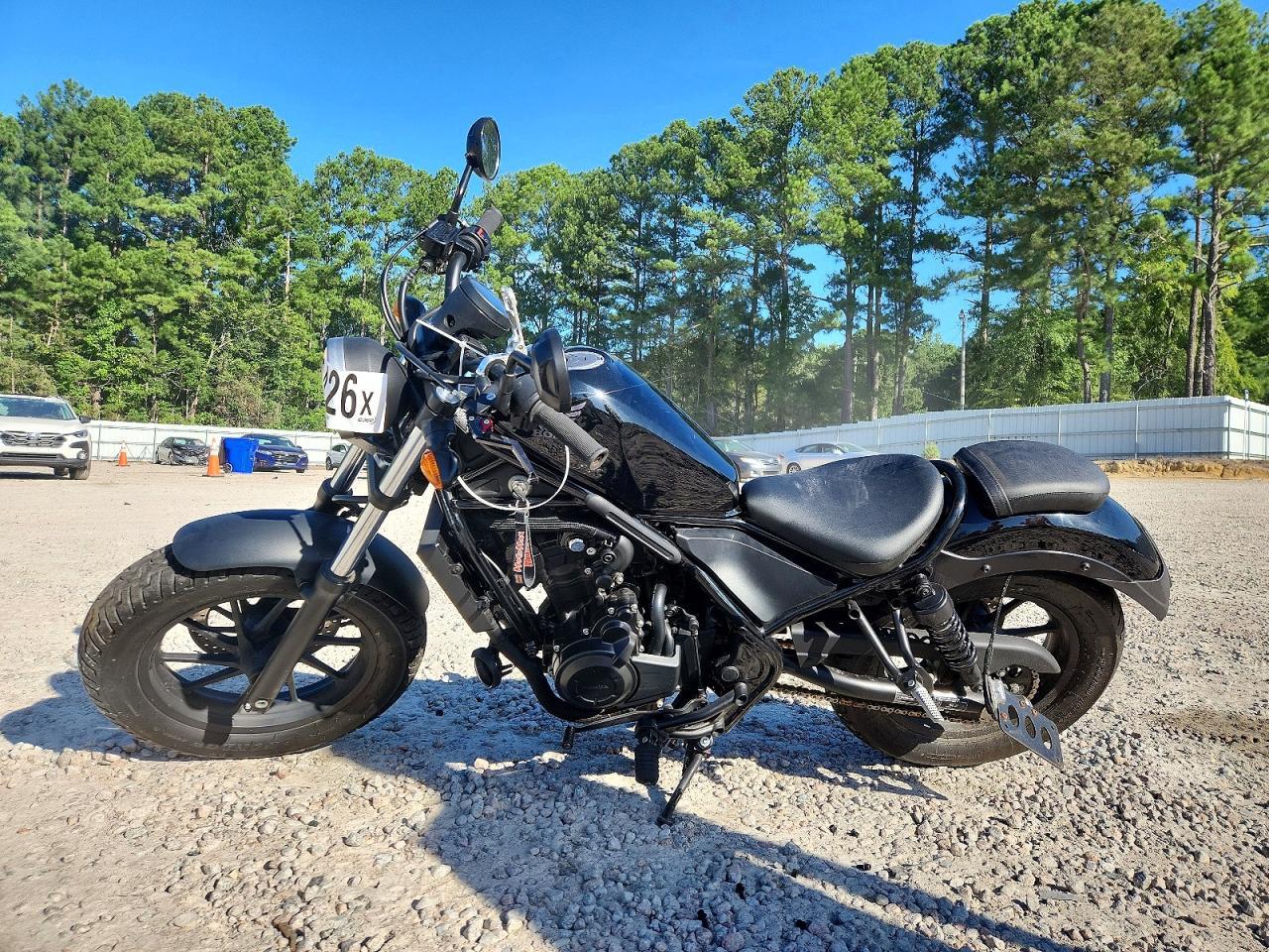 2018 Honda CMX500