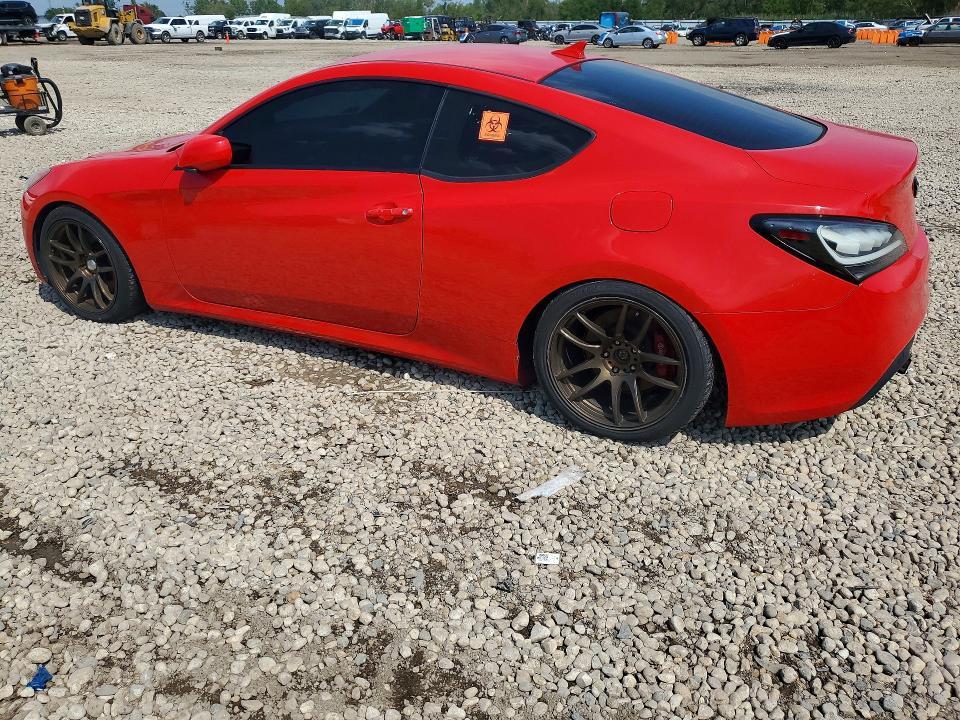 2012 Hyundai Genesis Coupe 3.8 R-spec