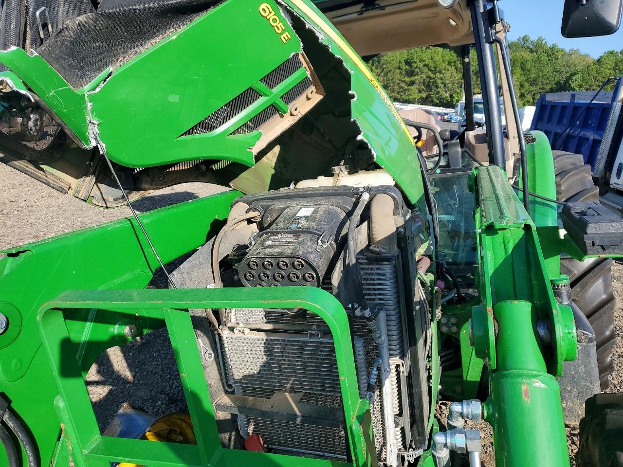 2023 John Deere 6105E Mfwd Tractor