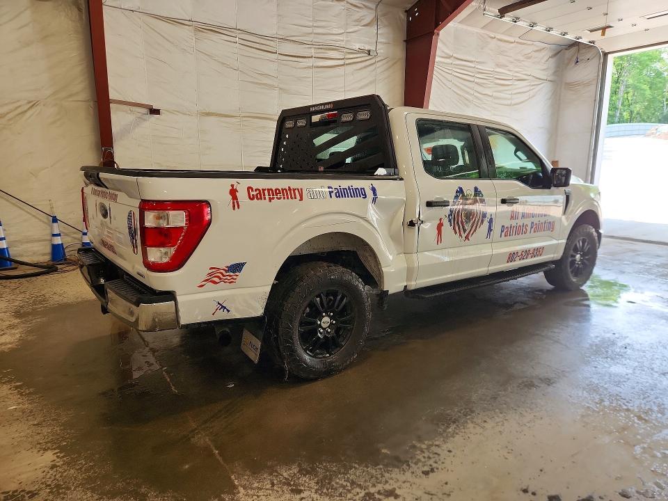2023 Ford F150 Supercrew