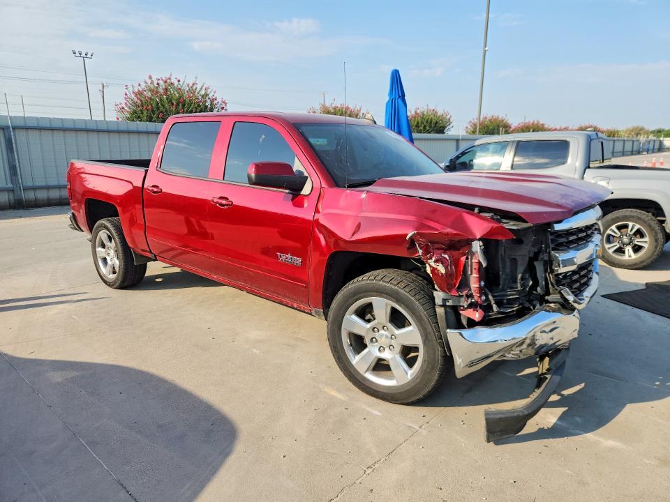 2018 Chevrolet Silverado C1500 LT