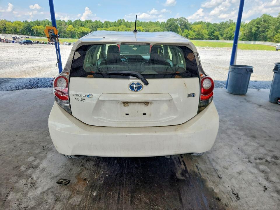 2012 Toyota Prius c one