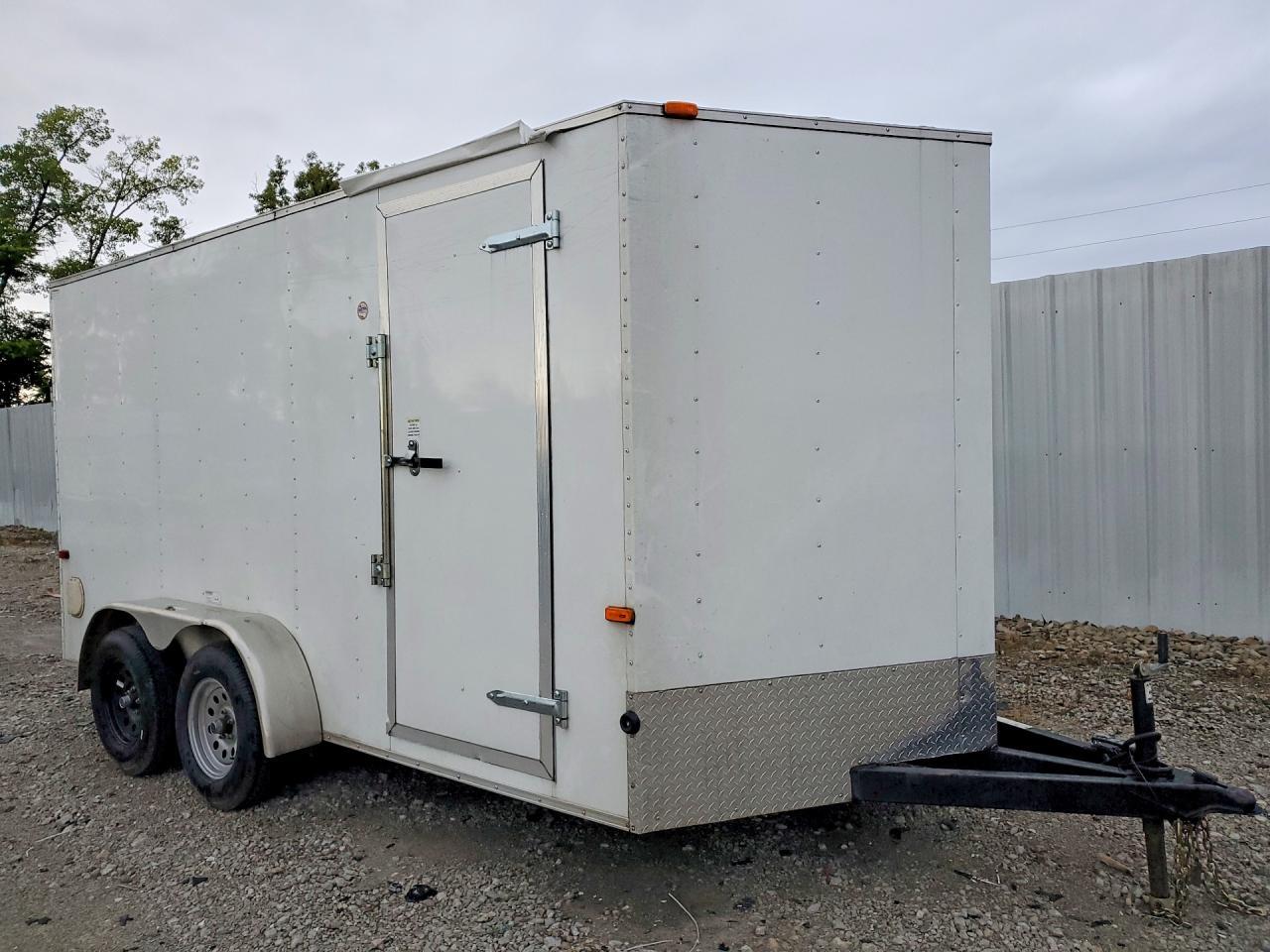 2023 Cargo Craft Enclosed Cargo Trailer