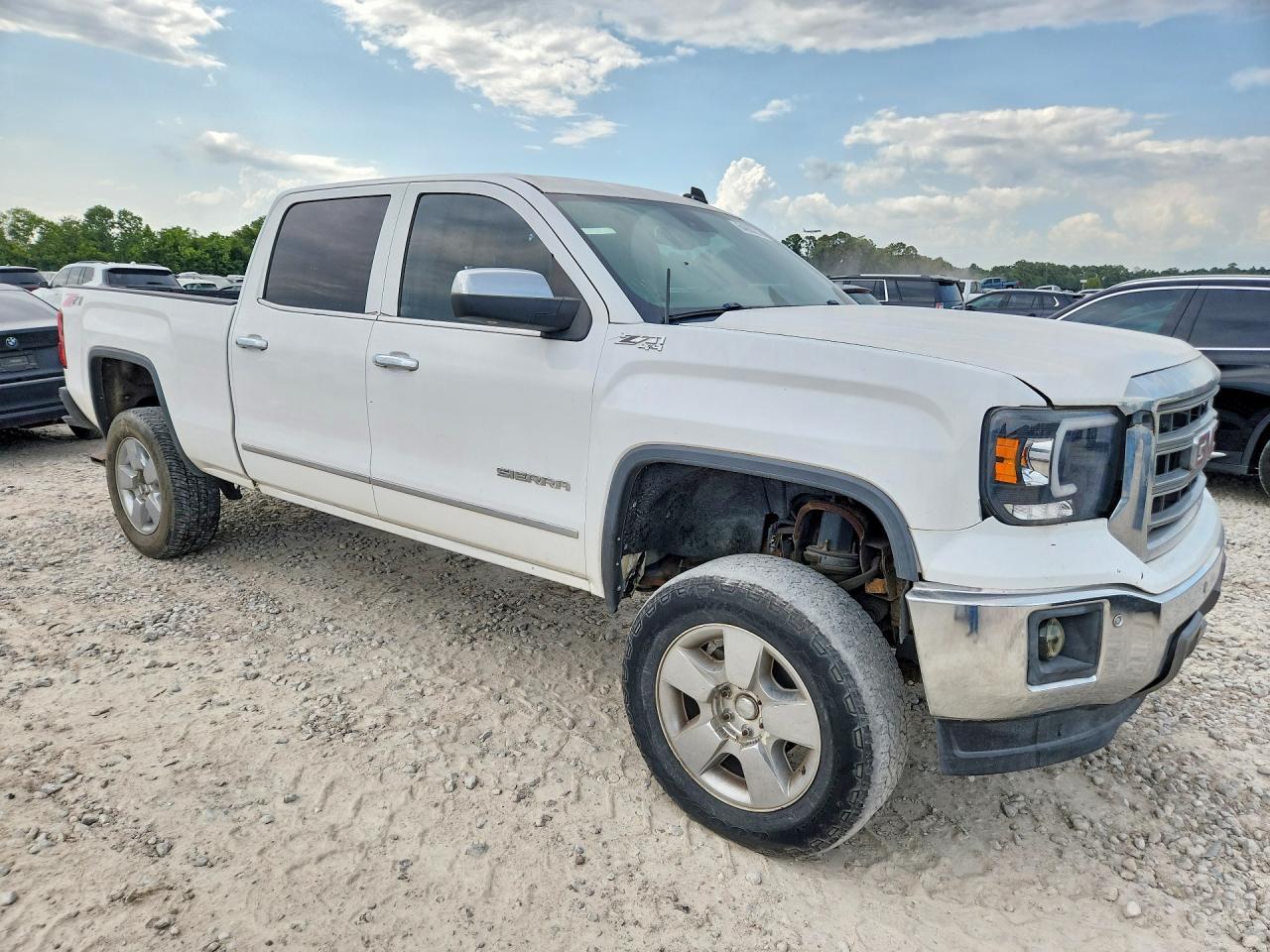 2014 GMC Sierra K1500 SLT