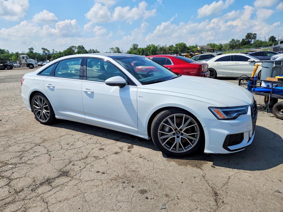 2022 Audi A6 Premium Plus